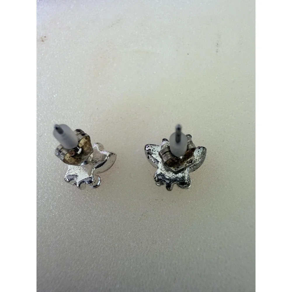 Butterfly Turtle Heart Stud Earrings Set Kids Multicolor Pink Red Purple Cute